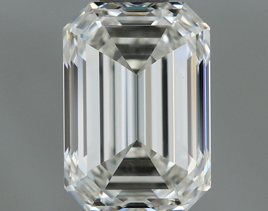 Diamond Natural 0,8Ct J-IF Emerald - GIA5556023820