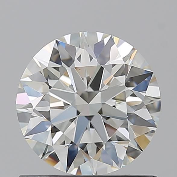Diamond Natural 0,9Ct J-VS1 Round - GIA1547795724