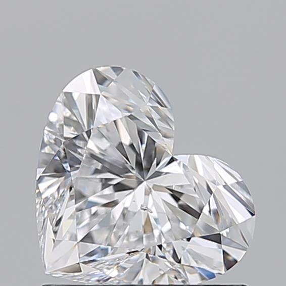 Diamond Natural 1,01Ct D-SI1 Heart - GIA6545754098