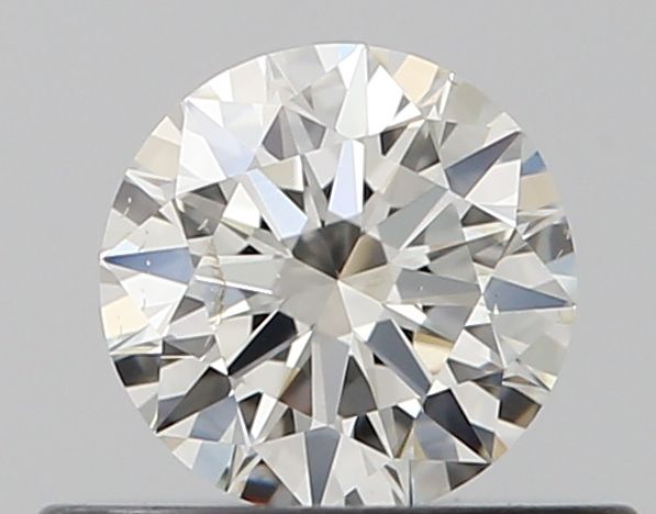 Diamond Natural 0,38Ct H-SI2 Round - GIA7523902924