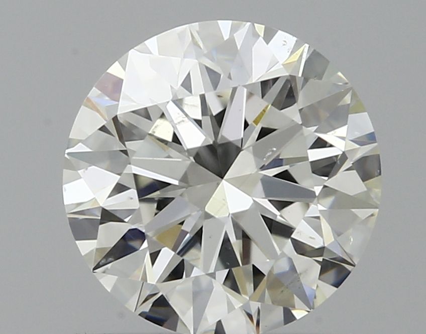 Diamond Natural 0,74Ct G-SI2 Round - GIA7556196491