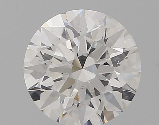 Diamond Natural 0,64Ct F-SI2 Round - GIA6532993344