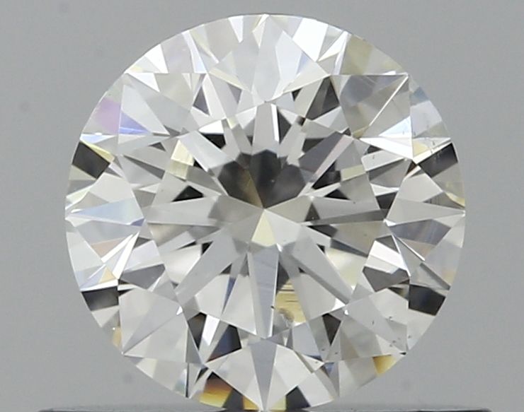 Diamond Natural 0,5Ct G-SI1 Round - GIA2557191198