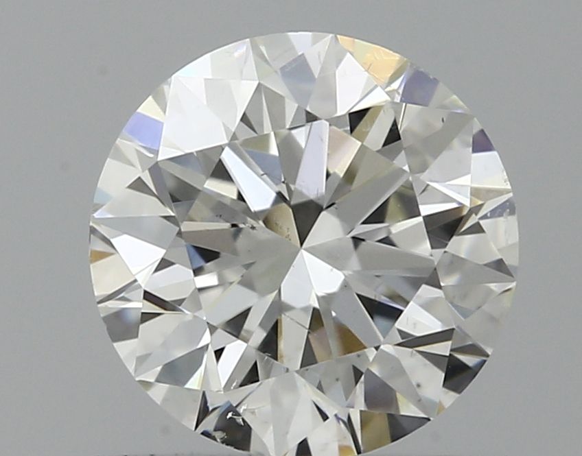 Diamond Natural 0,7Ct G-SI2 Round - GIA7558195920