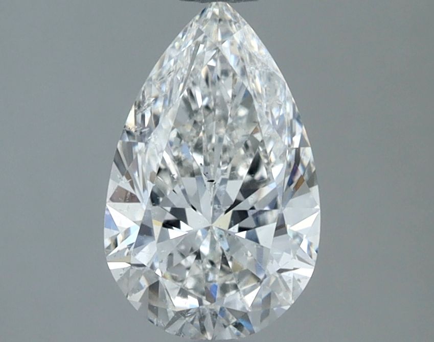 Diamond Natural 1,21Ct G-SI2 Pear - GIA6535602422