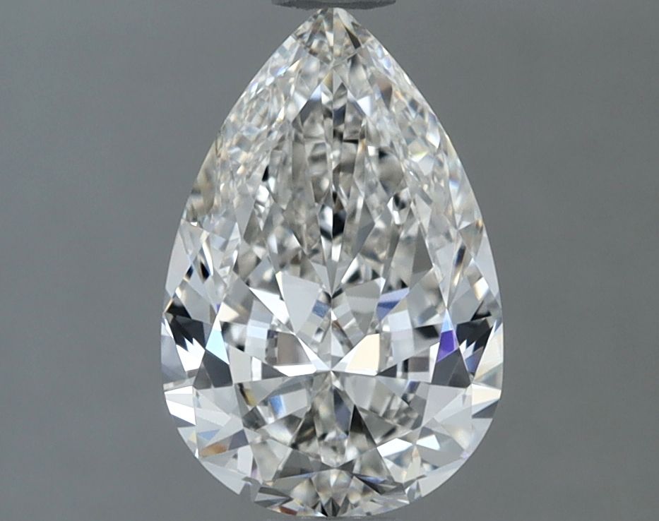 Diamond Natural 1,21Ct G-VVS1 Pear - IGI741565338