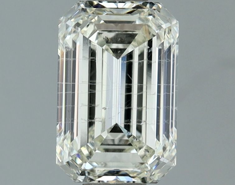 Diamond Natural 1,55Ct J-SI2 Emerald - IGI756554453