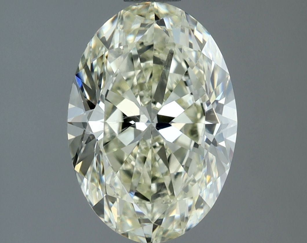 Diamond Natural 1,51Ct L-SI1 Oval - IGI741564705
