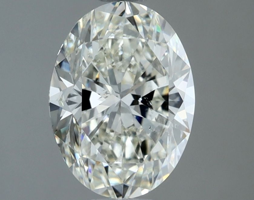 Diamond Natural 1,51Ct I-SI1 Oval - IGI737544134