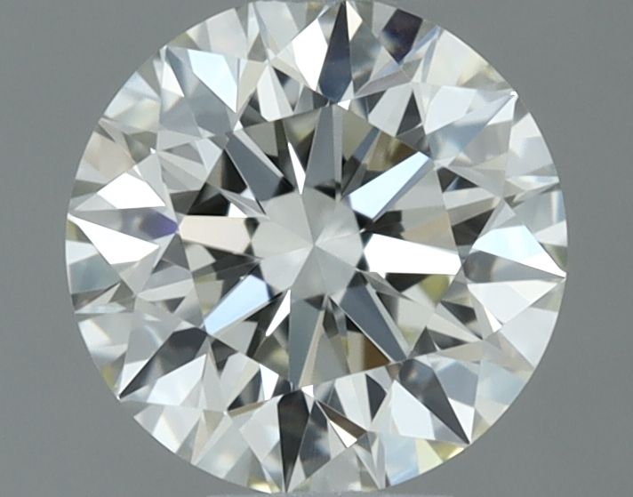 Diamond Natural 0,5Ct L-VVS1 Round - GIA6542689214