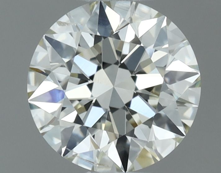Diamond Natural 0,5Ct L-SI2 Round - GIA6545702340