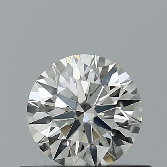 Diamond Natural 0,37Ct G-IF Round - IGI763627094