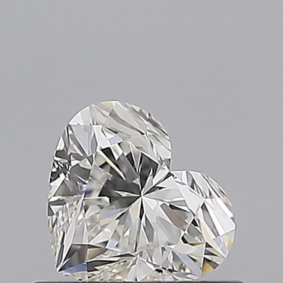 Diamond Natural 0,53Ct H-VS2 Heart - GIA7541272602