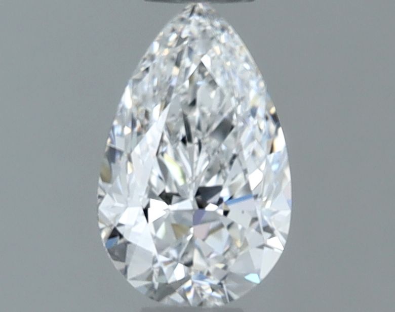 Diamond Natural 0,71Ct E-VS2 Pear - GIA2536093979