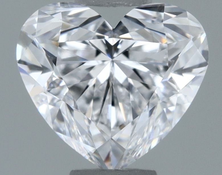 Diamond Natural 0,71Ct D-VVS2 Heart - GIA1545422047