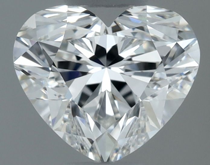 Diamond Natural 0,71Ct H-VVS1 Heart - GIA7538657329
