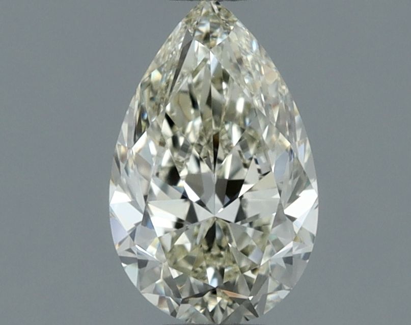 Diamond Natural 0,71Ct K-VVS1 Pear - IGI764686660