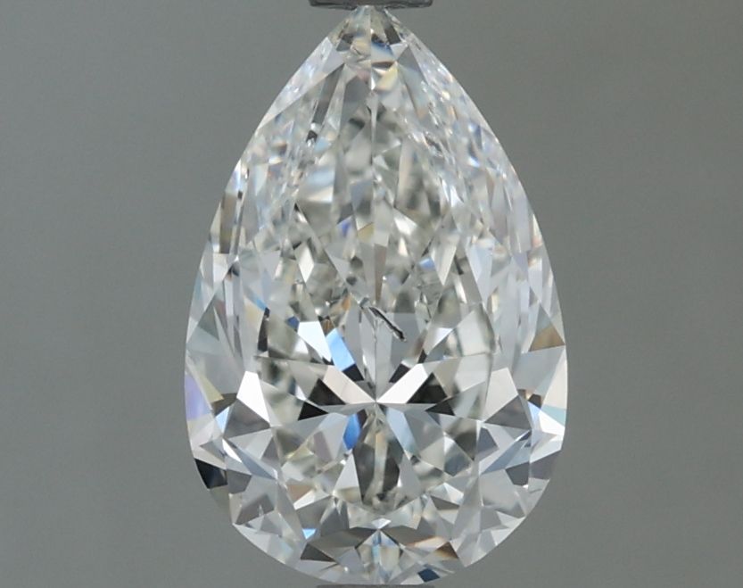 Diamond Natural 1,31Ct G-SI2 Pear - IGI770656815