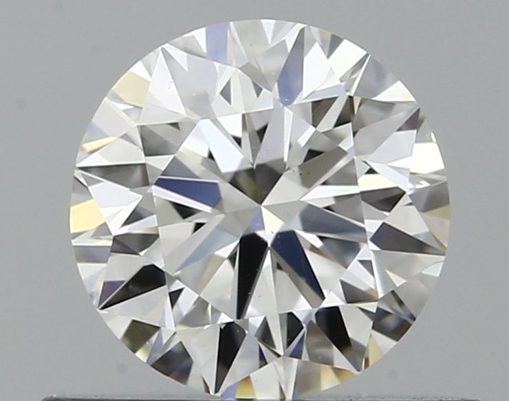 Diamond Natural 0,5Ct G-VS2 Round - GIA5553151208