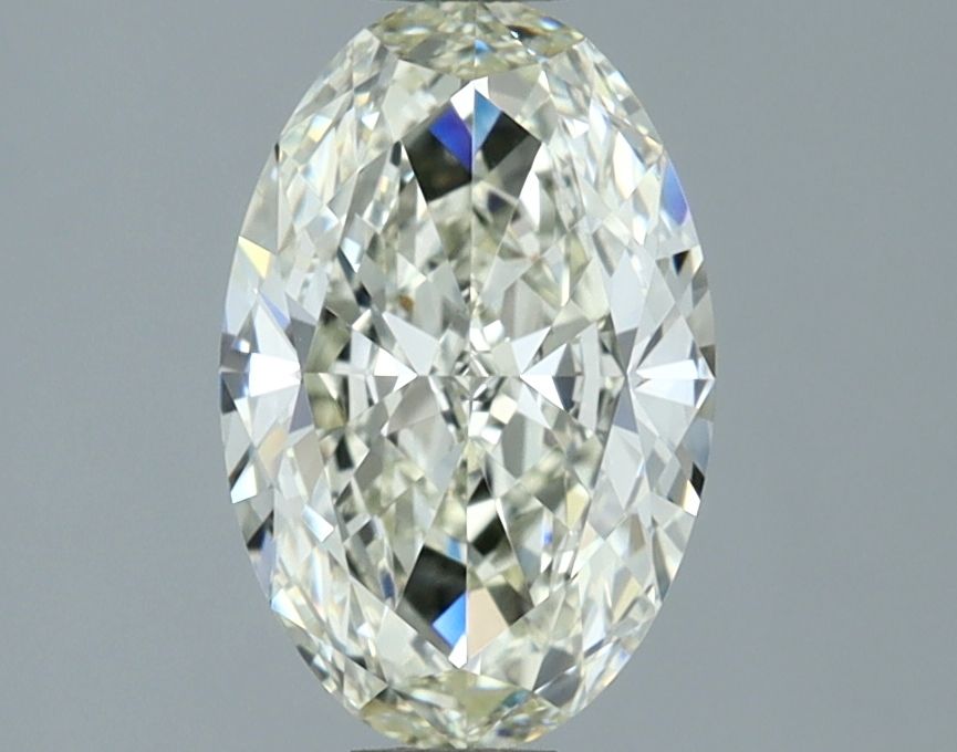 Diamond Natural 1,31Ct J-VVS2 Oval - IGI741565213