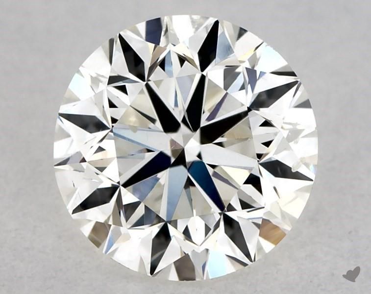 Diamond Natural 0,7Ct H-SI1 Round - GIA7398548618