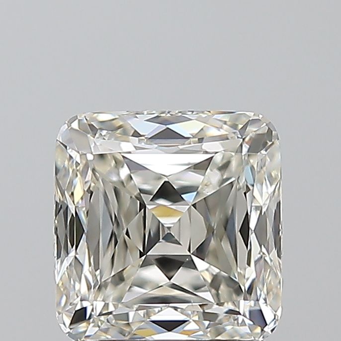 Diamond Natural 1,7Ct K-VS2 Cushion - GIA7541324070