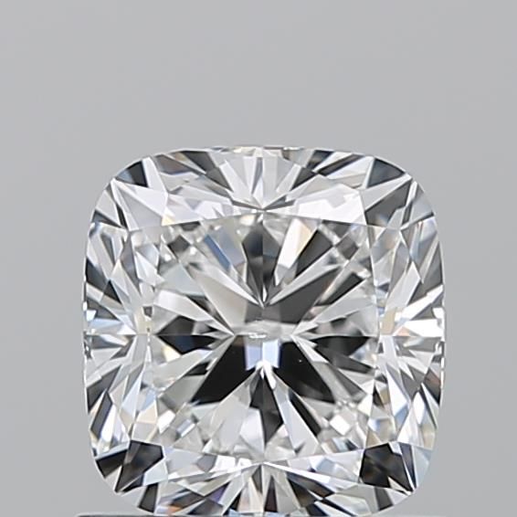 Diamond Natural 1,01Ct F-SI1 Cushion - GIA6542378588