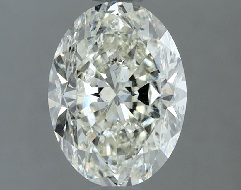 Diamond Natural 1,72Ct I-SI2 Oval - IGI741565296