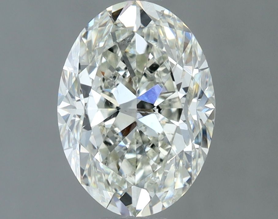 Diamond Natural 1,8Ct H-SI1 Oval - IGI732579307