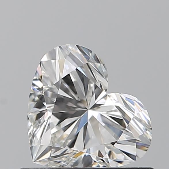 Diamond Natural 0,7Ct H-IF Heart - GIA5546808233