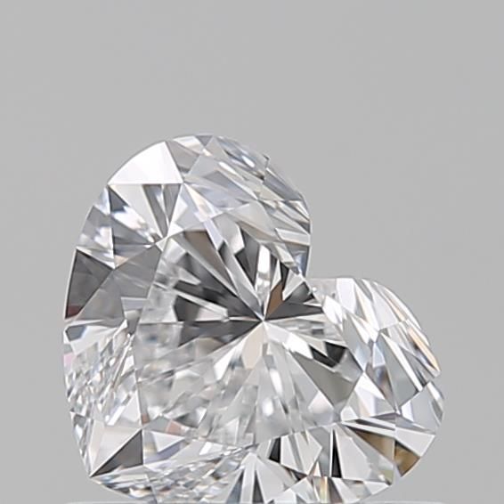 Diamond Natural 0,65Ct D-VVS2 Heart - GIA5546861771