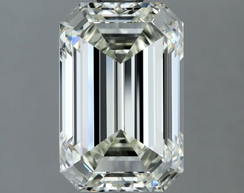 Diamond Natural 2Ct J-VVS2 Emerald - IGI741565337