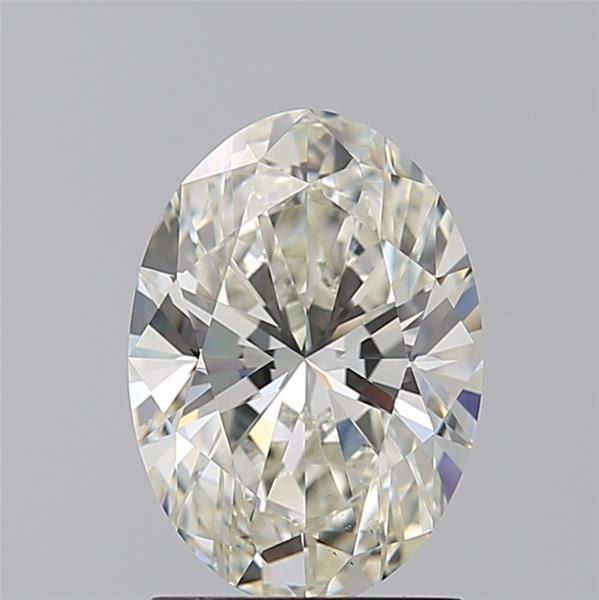 Diamond Natural 1,7Ct J-VS2 Oval - GIA1549378117