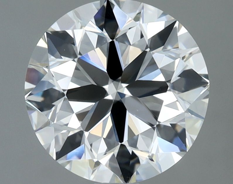 Diamond Natural 1,91Ct H-VVS2 Round - IGI770657167