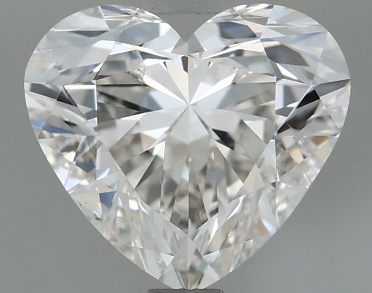 Diamond Natural 2Ct H-SI1 Heart - IGI780668816