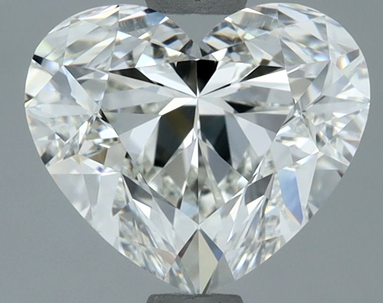 Diamond Natural 2Ct G-VVS2 Heart - IGI770656814