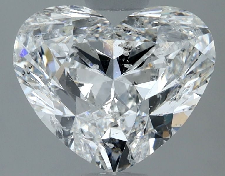 Diamond Natural 2Ct F-SI2 Heart - IGI728551635