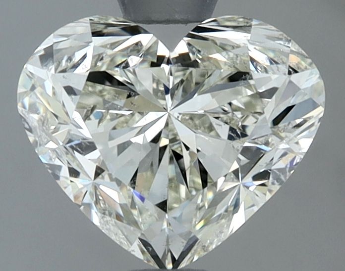 Diamond Natural 2Ct J-SI2 Heart - IGI741564909