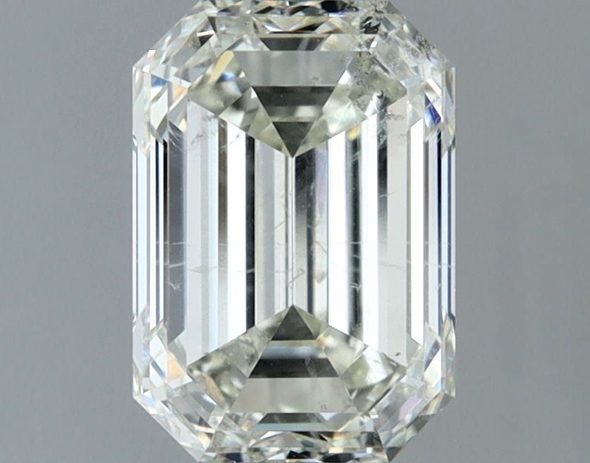 Diamond Natural 2Ct K-SI2 Emerald - IGI723525390