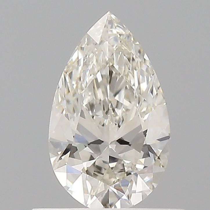 Diamond Natural 0,54Ct J-VVS2 Pear - GIA2547128610