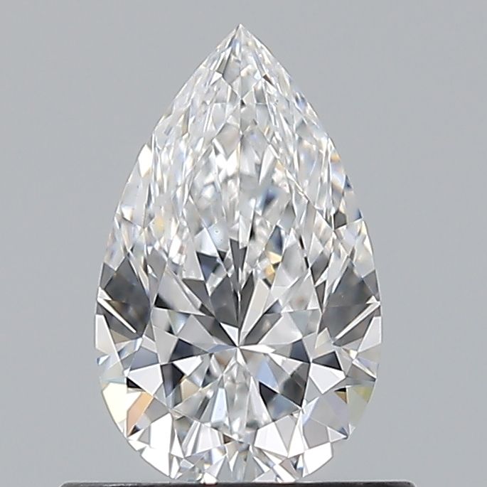 Diamond Natural 0,62Ct E-VS1 Pear - GIA7543287173