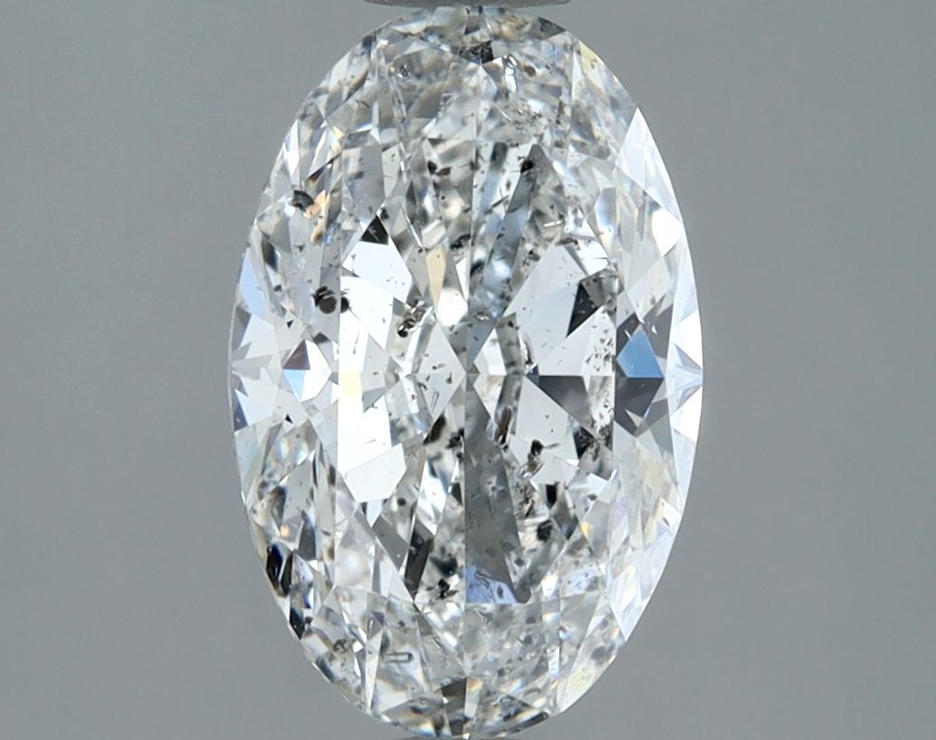 Diamond Natural 1,83Ct F-SI2 Oval - IGI728550837