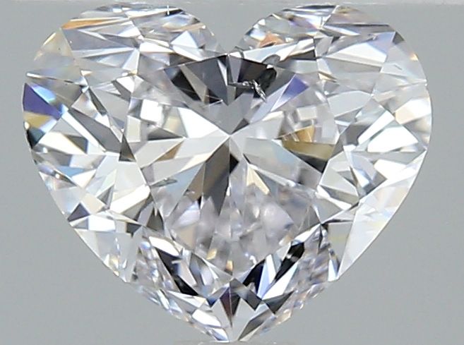 Diamond Natural 1,7Ct E-SI2 Heart - GIA7446710341