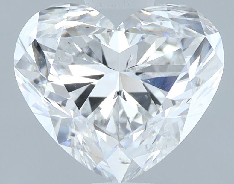 Diamond Natural 2Ct E-SI2 Heart - GIA1513168435
