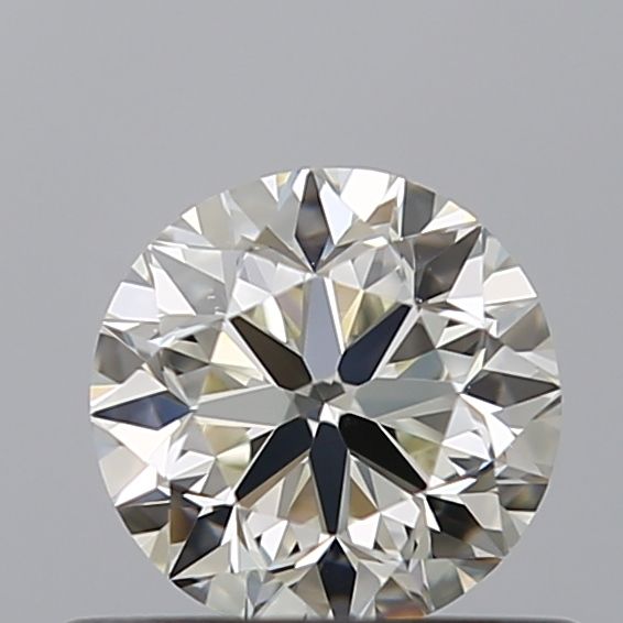 Diamond Natural 0,5Ct K-VVS1 Round - GIA6541242481