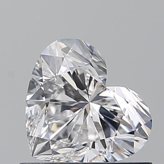 Diamond Natural 0,7Ct D-VS1 Heart - GIA2547503410