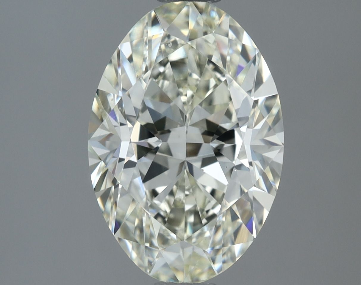 Diamond Natural 1,8Ct J-VS2 Oval - IGI760539757