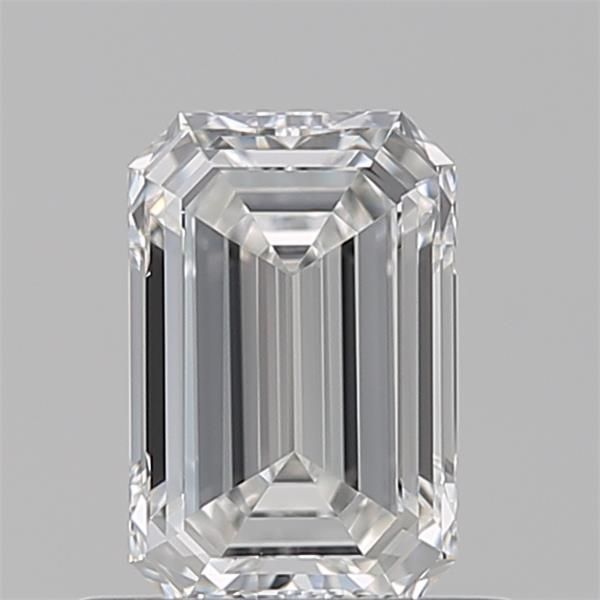 Diamond Natural 0,7Ct E-VVS1 Emerald - GIA6541861740