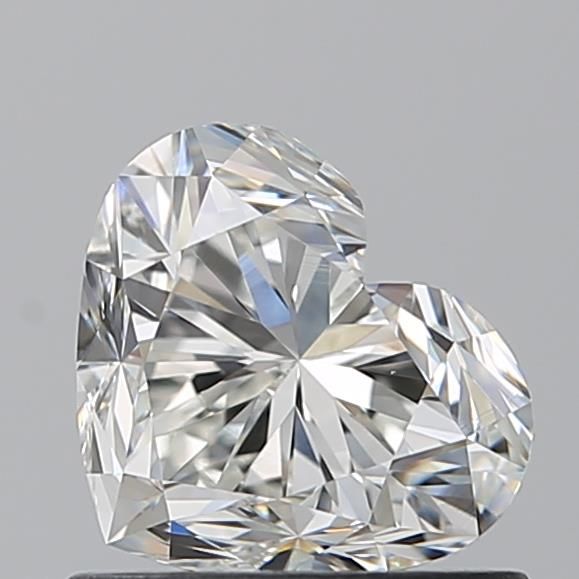 Diamond Natural 0,92Ct I-VS1 Heart - GIA5546861797