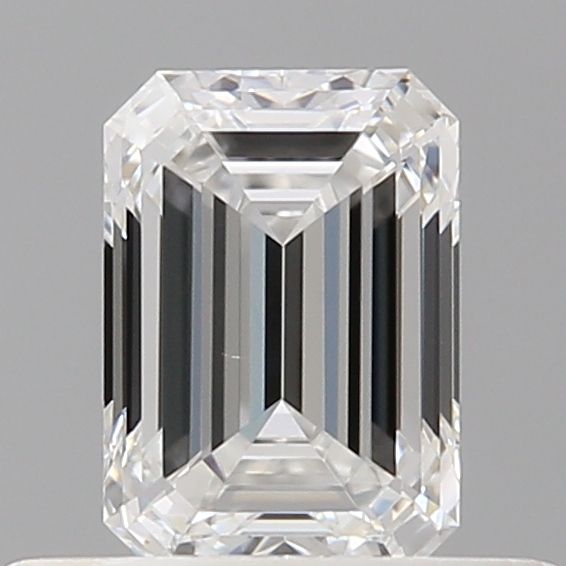 Diamond Natural 0,5Ct F-VS1 Emerald - GIA7526681816